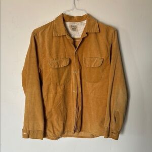 Men's Vintage 70’s corduroy button down